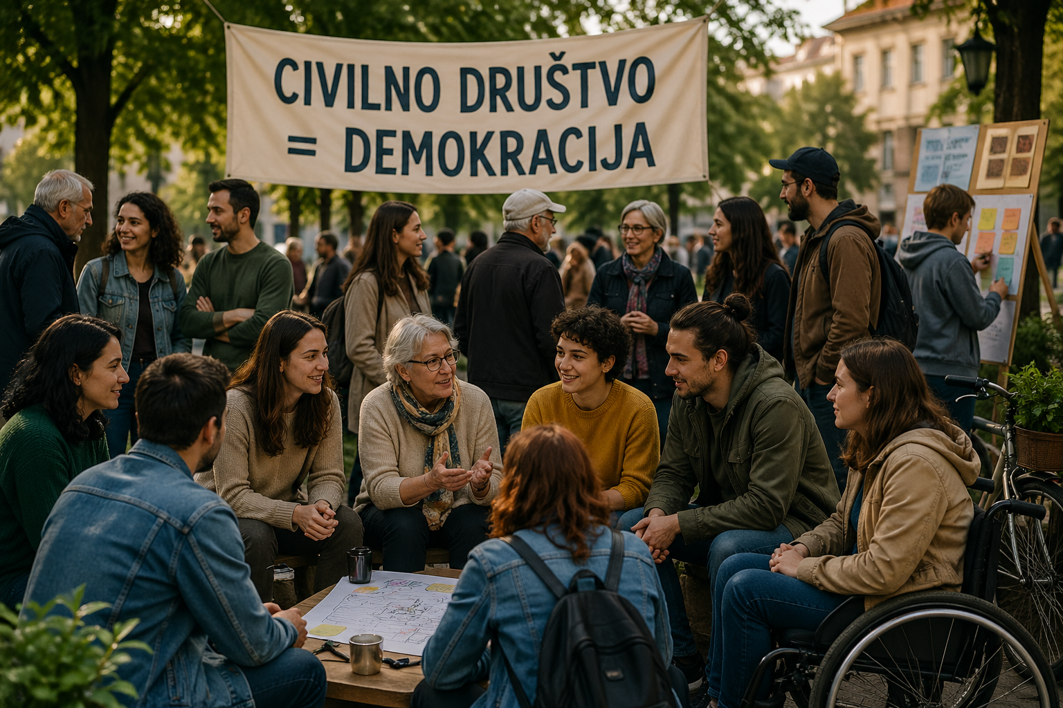 Civilno društvo je posljednja obrana demokracije