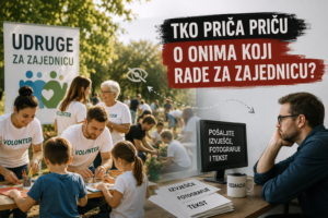 Zašto mediji ne prate rad udruga — nego čekaju da im udruge sve serviraju?