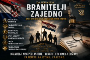 Kada vlast ima “svoju” braniteljsku udrugu: mogu li branitelji tada biti građanski korektiv vlasti?