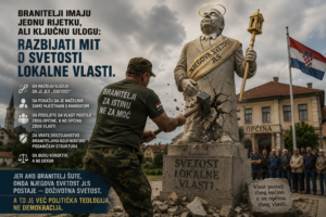 Njegova Svetost JLS: Pokondirena Tikva u Maloj Sredini